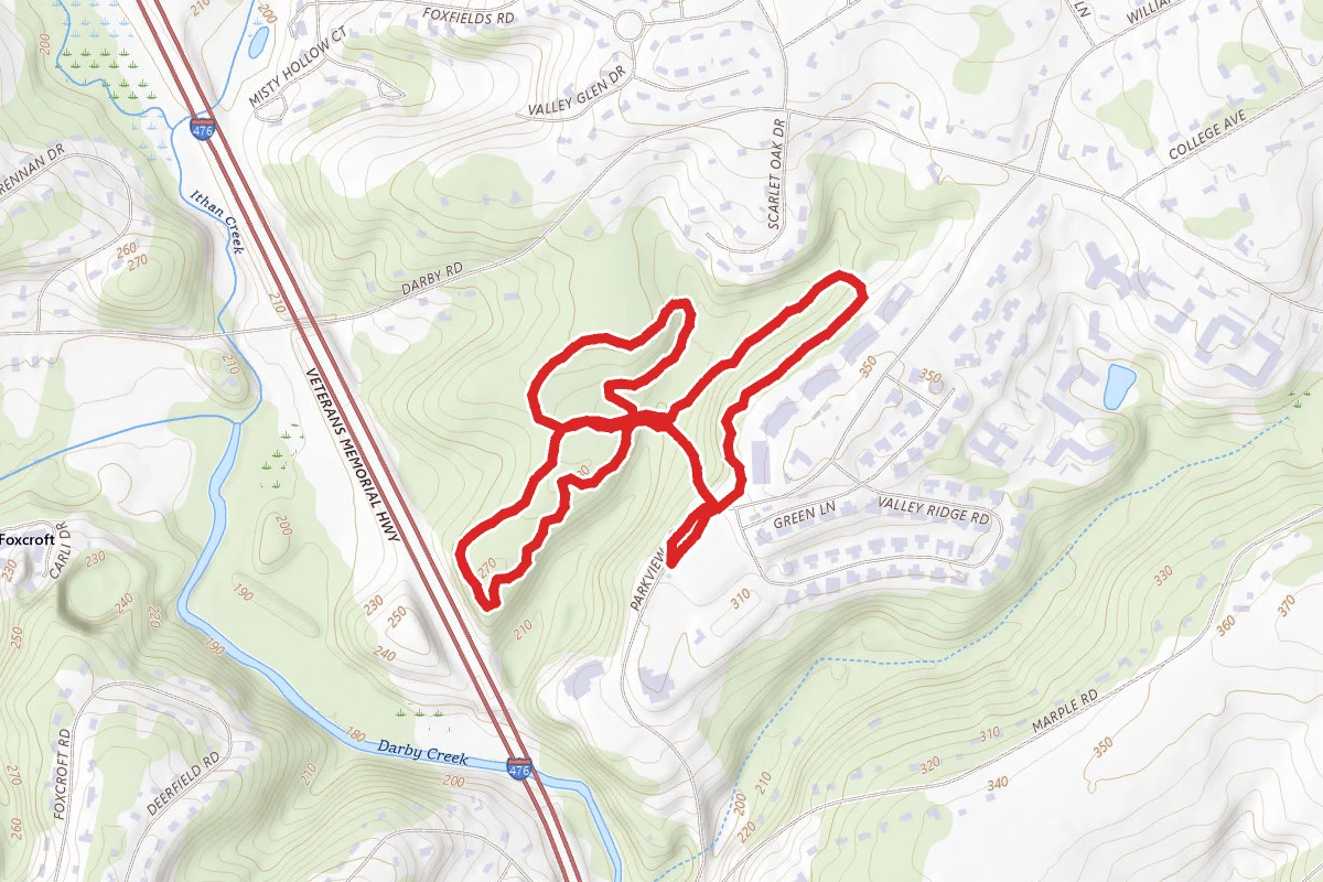 Haverford Reserve Trail