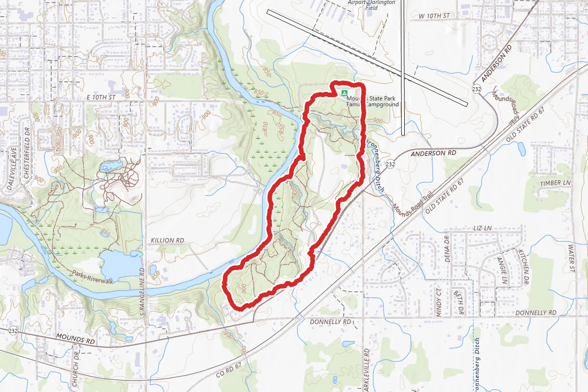 Mounds Outer Loop