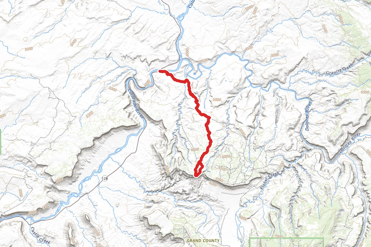 Top of the World Trail