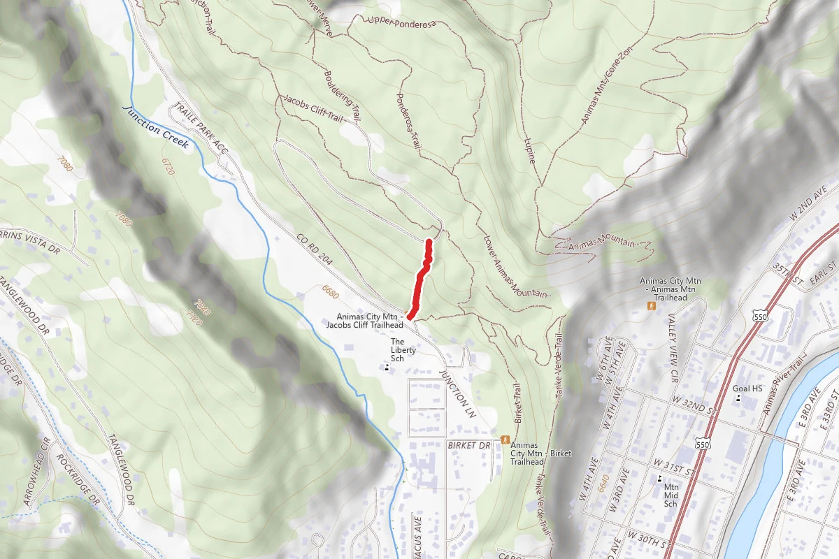 Cutoff Trail