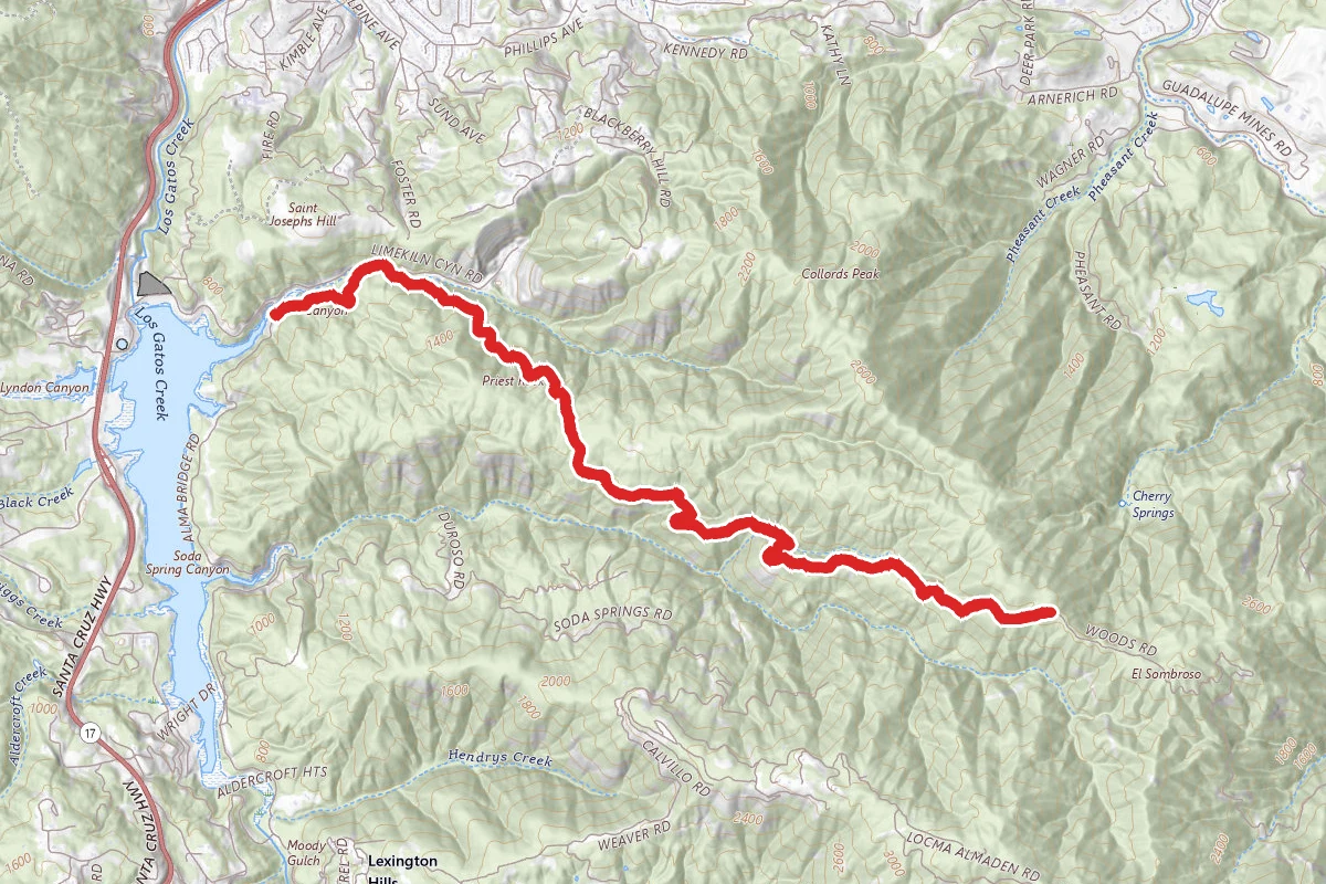 Limekiln Trail