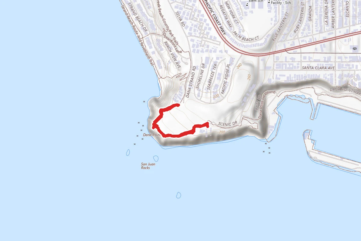Dana Point Nature Preserve Trail
