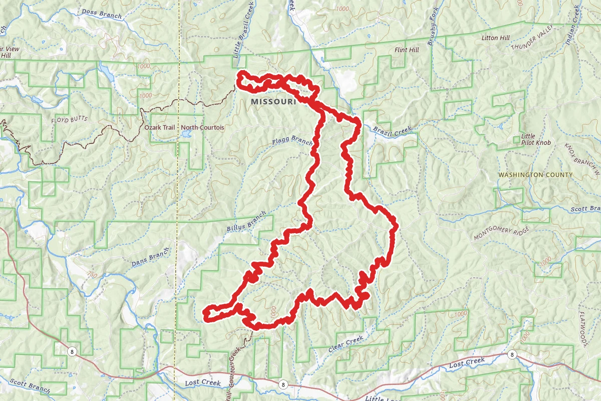 Berryman Trail
