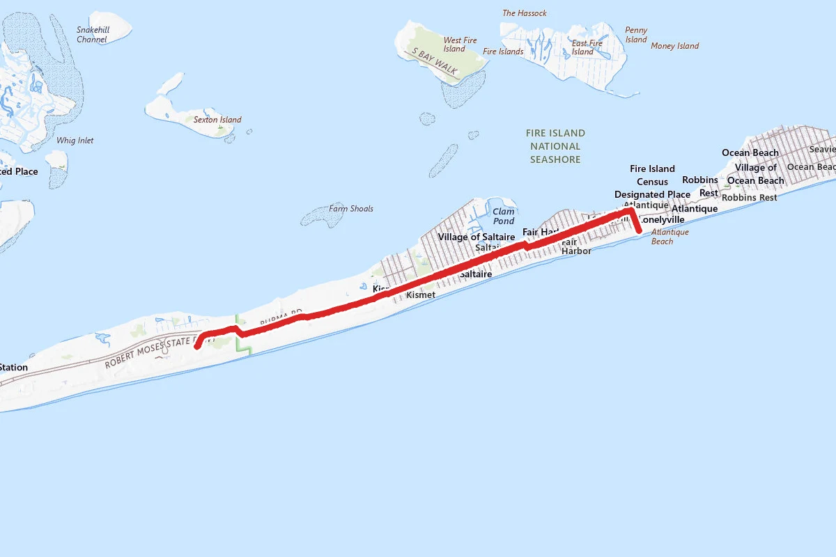 Fire Island Lighthouse Trail