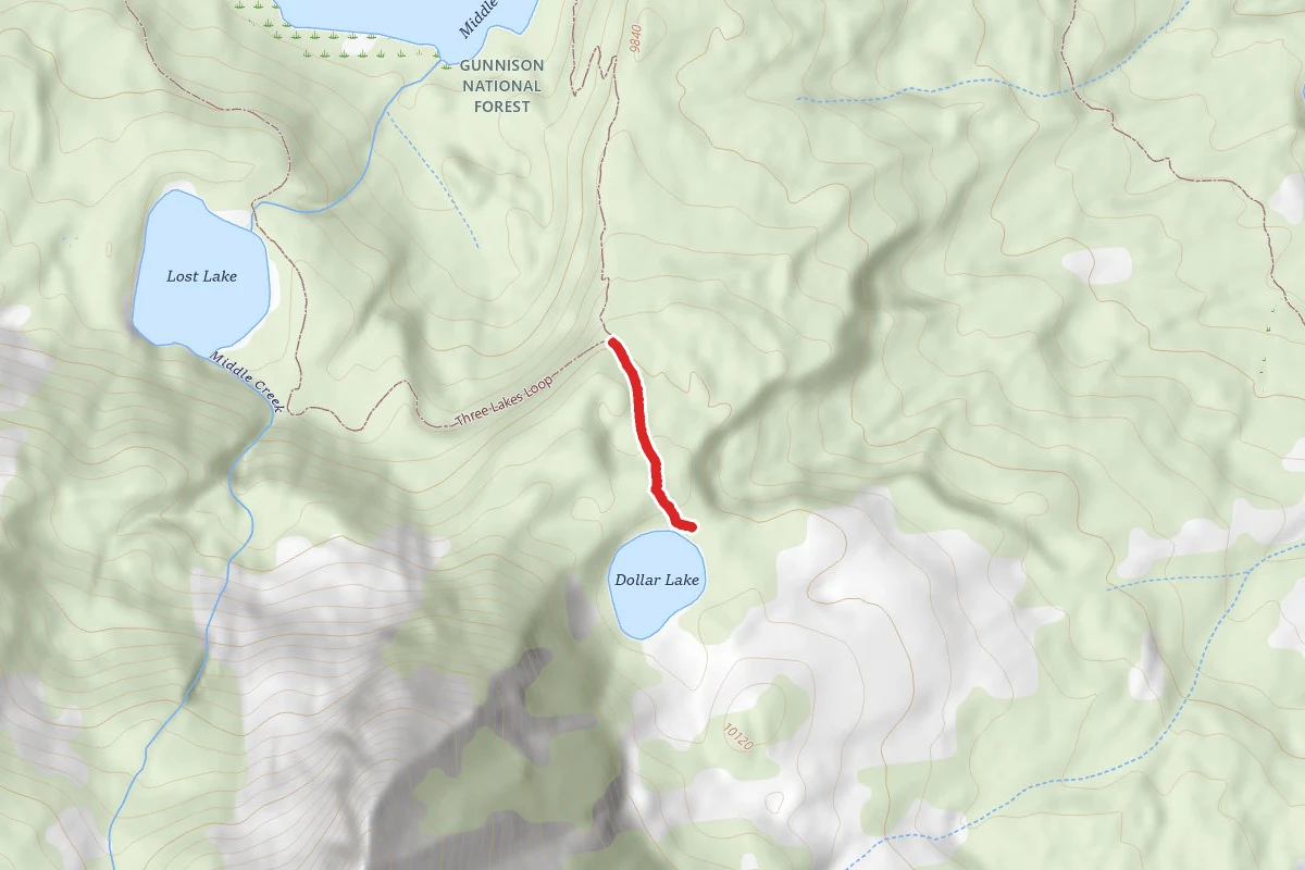Dollar Lake Trail
