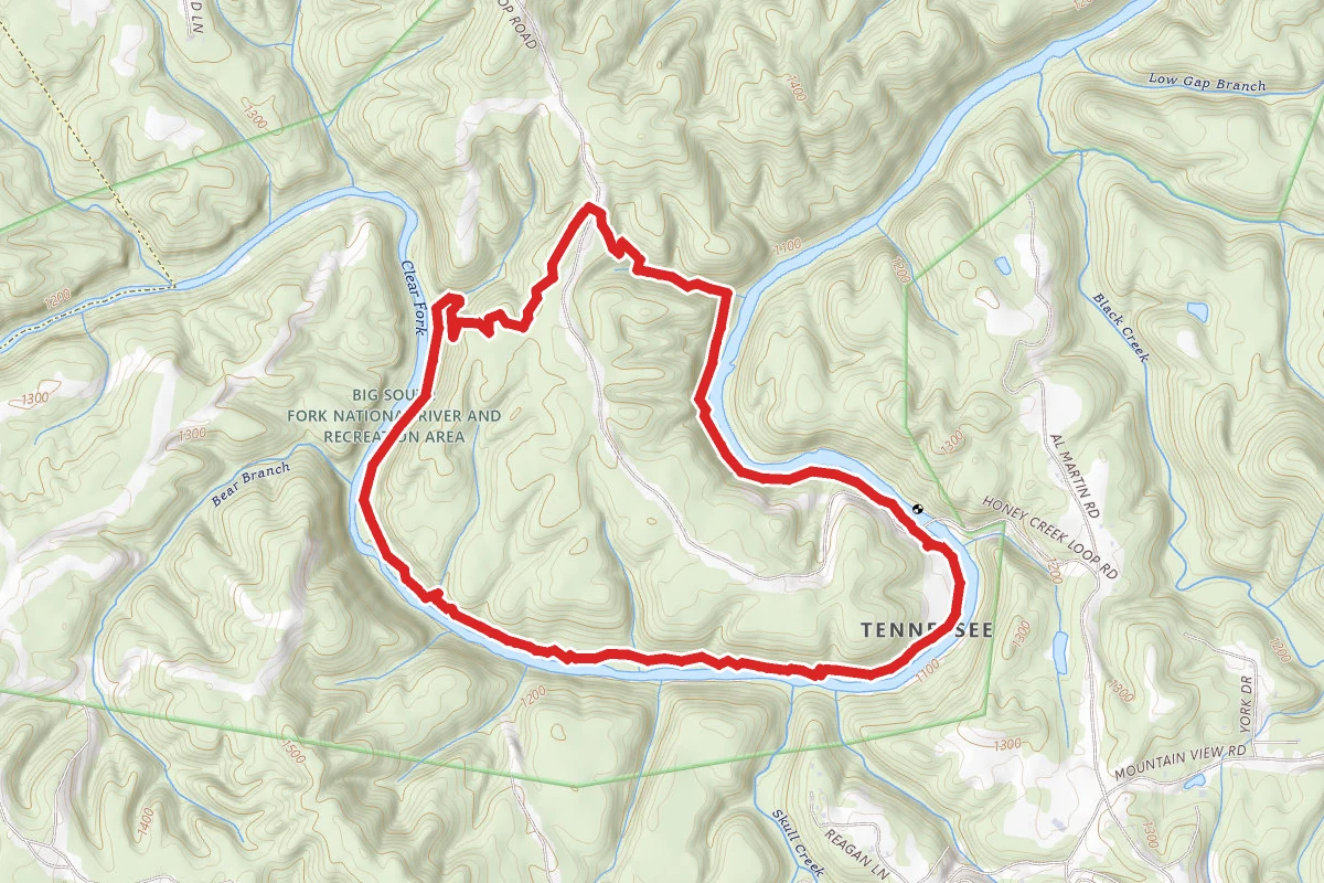 Burnt Mill Loop Trail