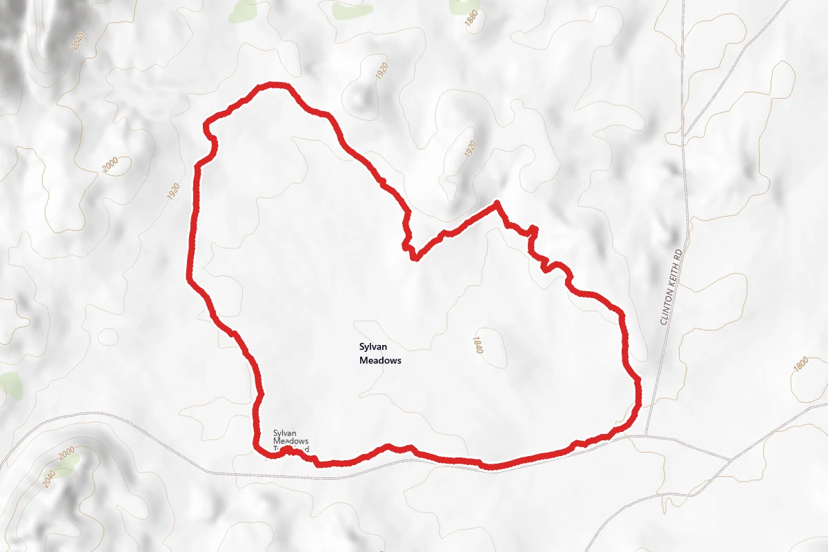 Sylvan Meadows Loop