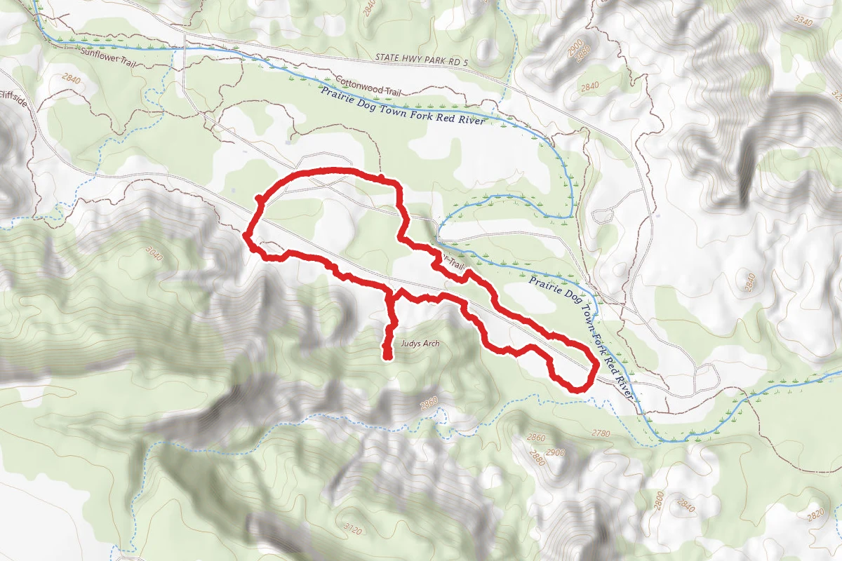 Juniper Cliffside Trail and Juniper Riverside Trail Loop