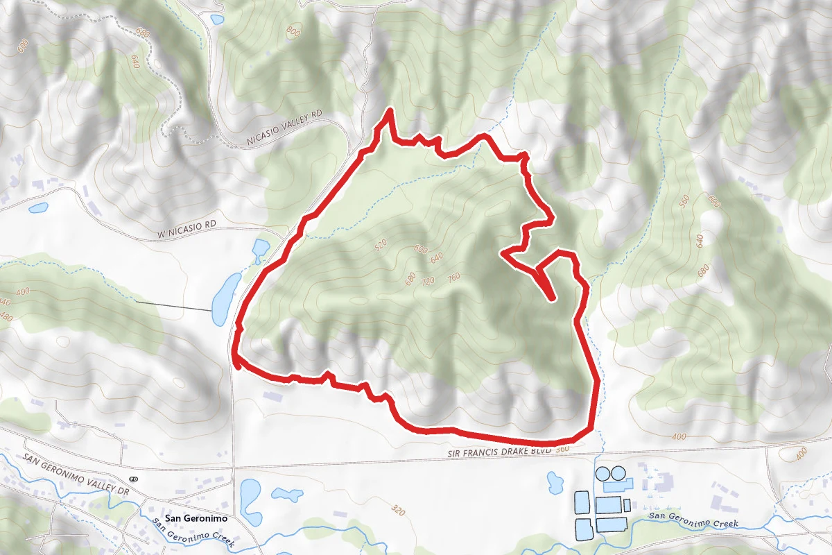 Roys Redwood Loop Trail