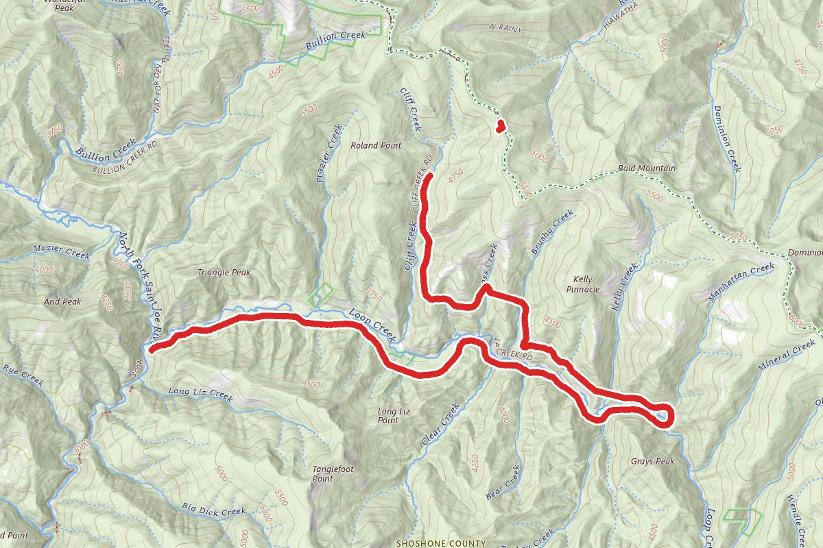 Hiawatha Rail Trail