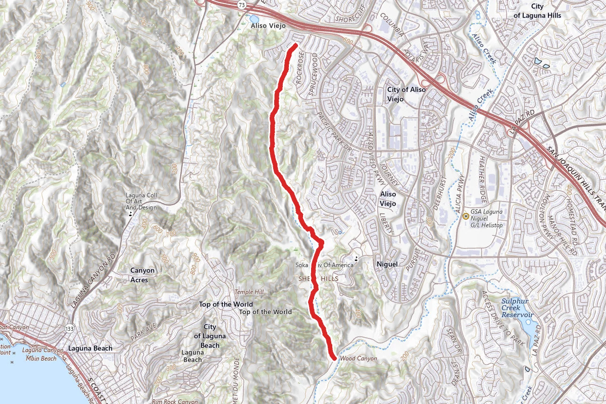 Wood Canyon Trail