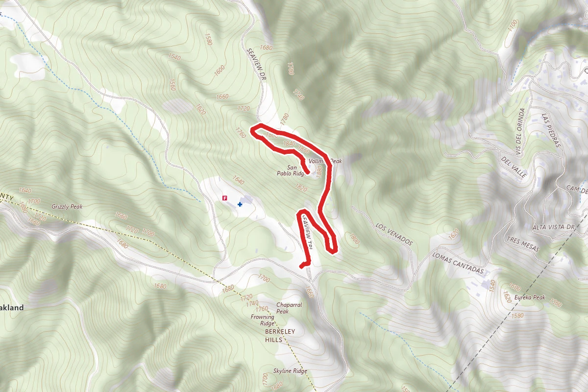 Vollmer Peak Via Seaview Trail