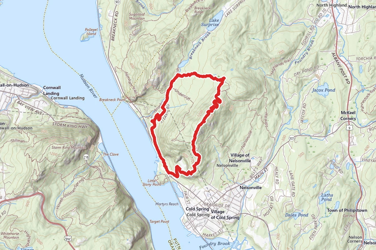 Bull Hill Full Loop