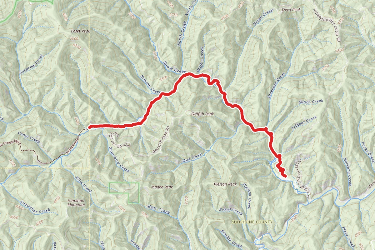 Independence Creek Nrt