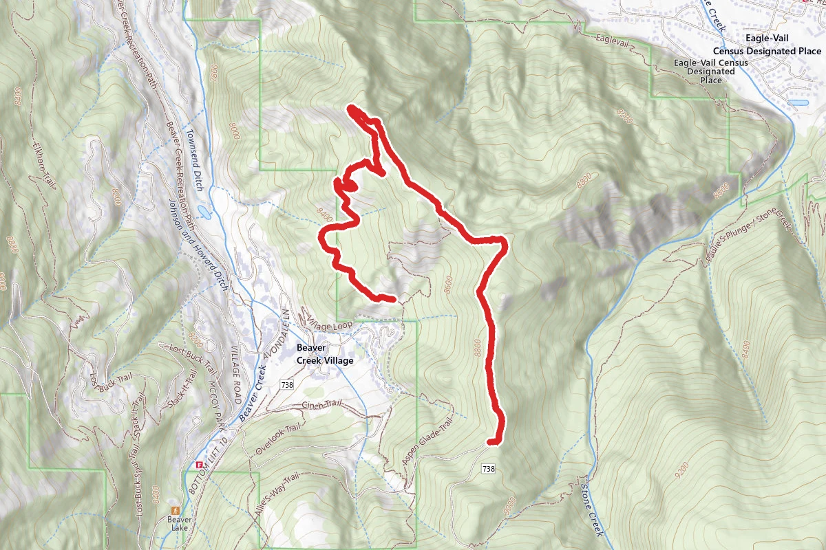 Eastern Hillside Trail