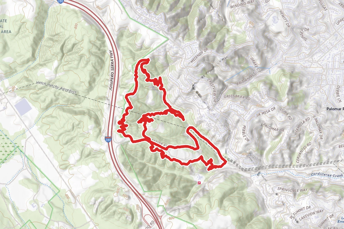 Dick Bishop, Hassler, Dusky-Footed Woodrat and Polly Geraci Loop