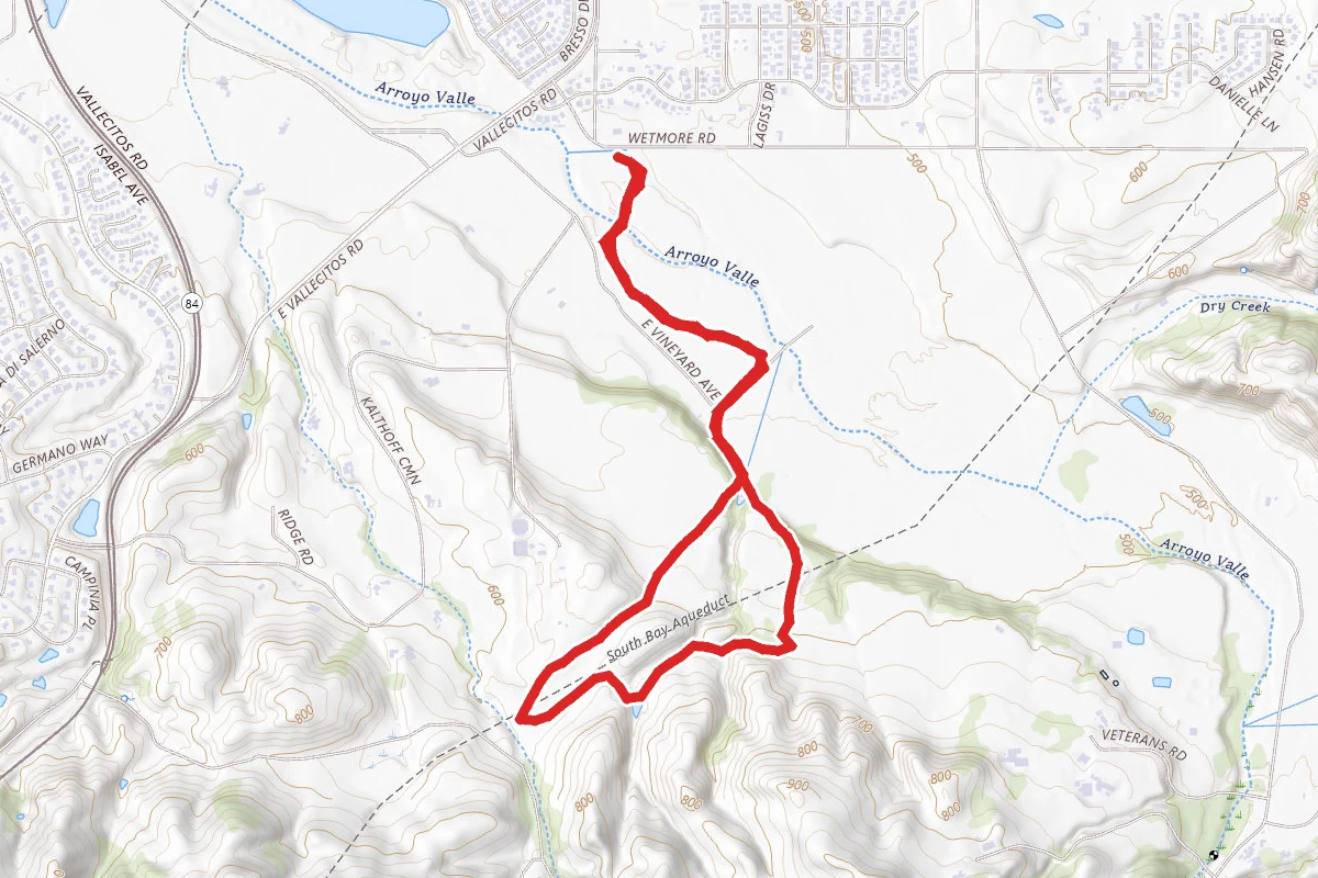 Sycamore Grove Trail with South Loop