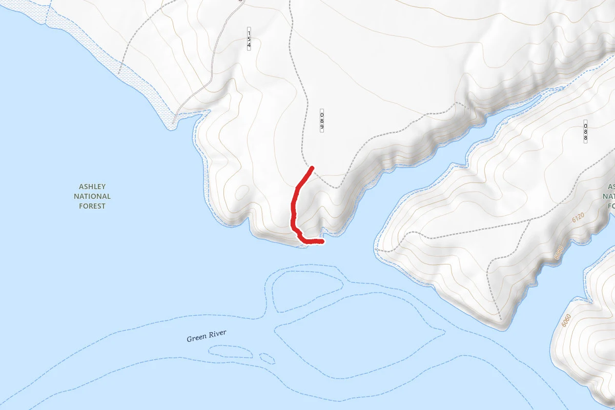 East Buckboard Complex Spur S