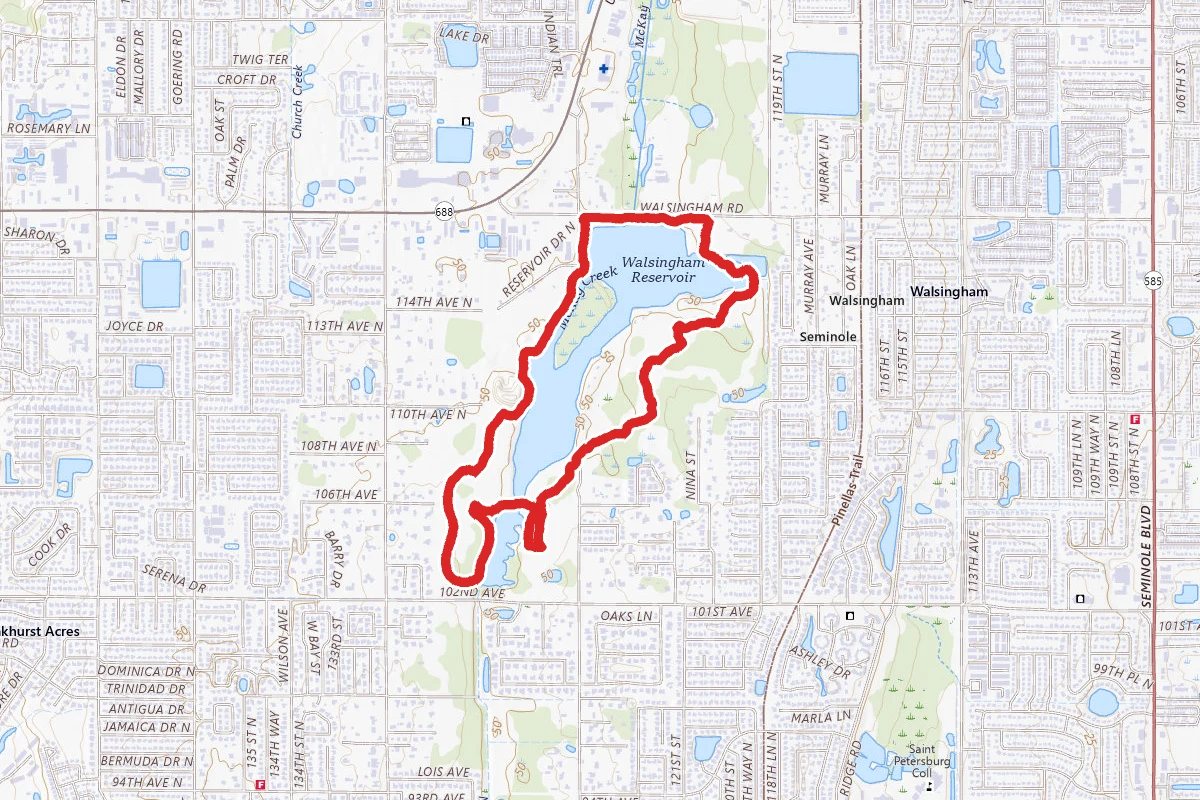 Walsingham Park Trail