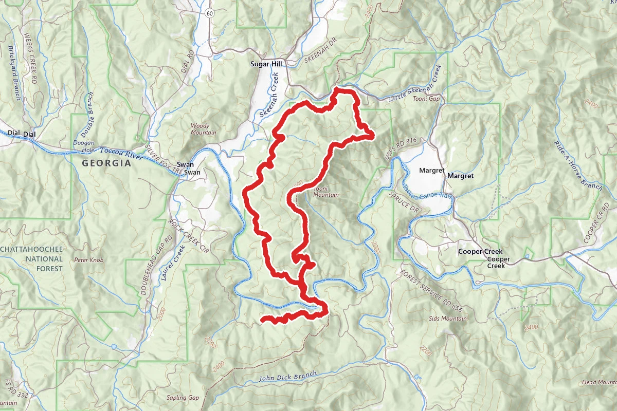 Toccoa River Trail