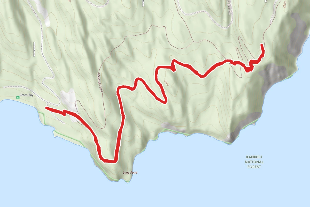 Mineral Trail