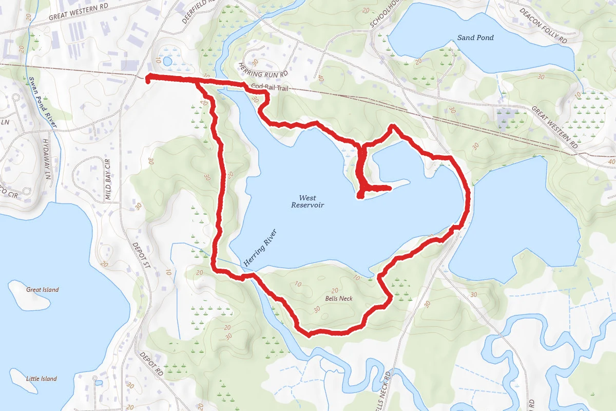 West Reservoir