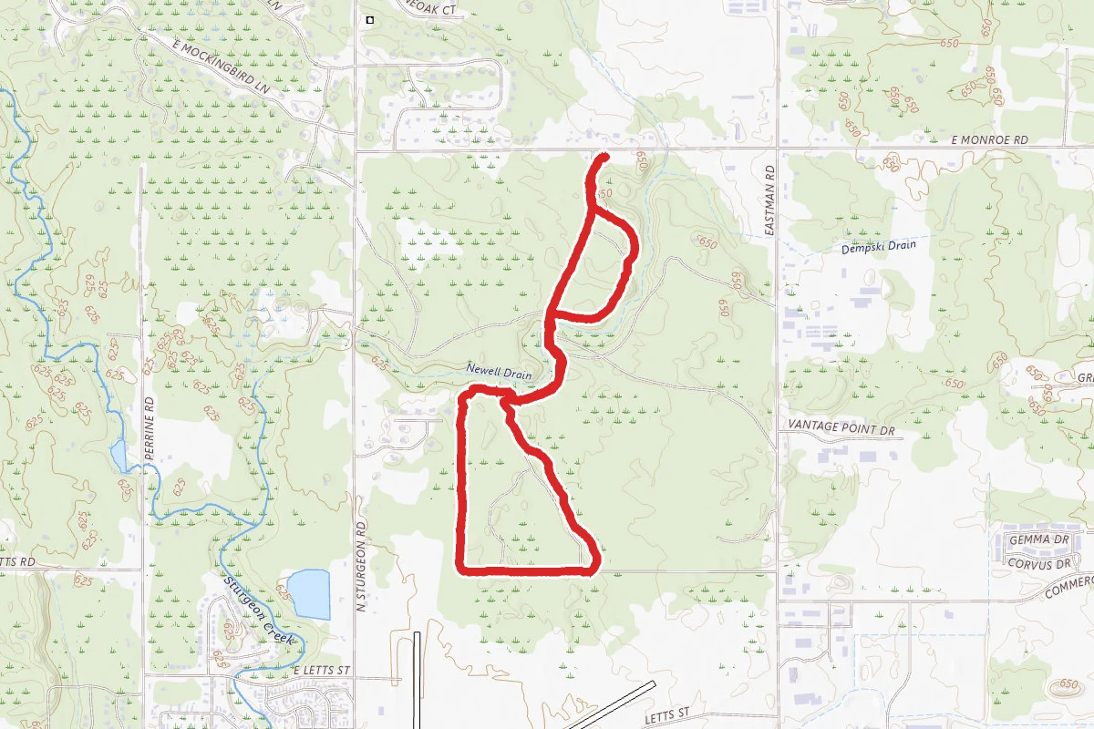 Midland City Forest Trail