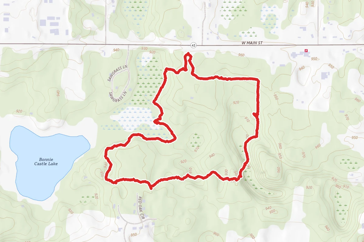 Lillian Anderson Arboretum Loop