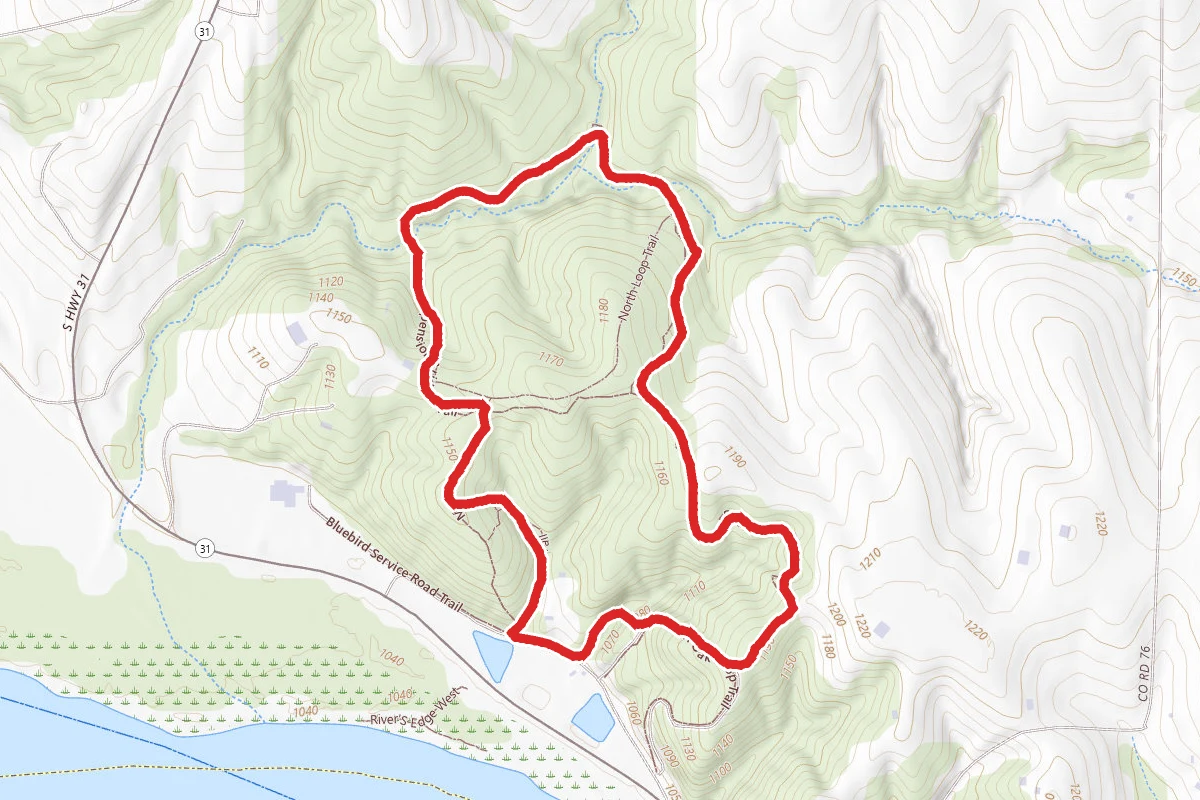 Schramm Park Nature Loop