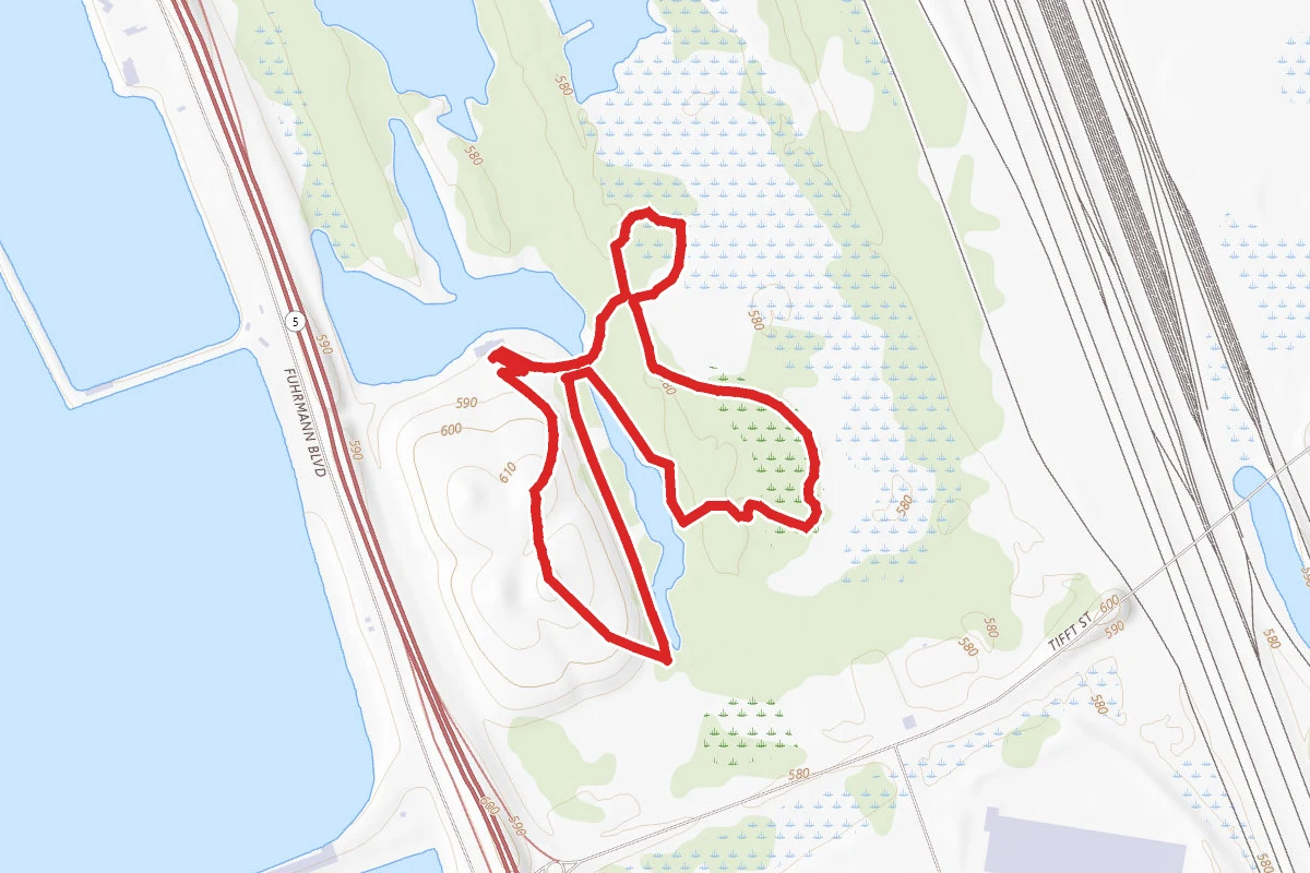 Tifft Nature Preserve Trail