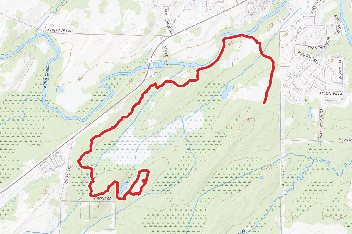 Black Creek Trail