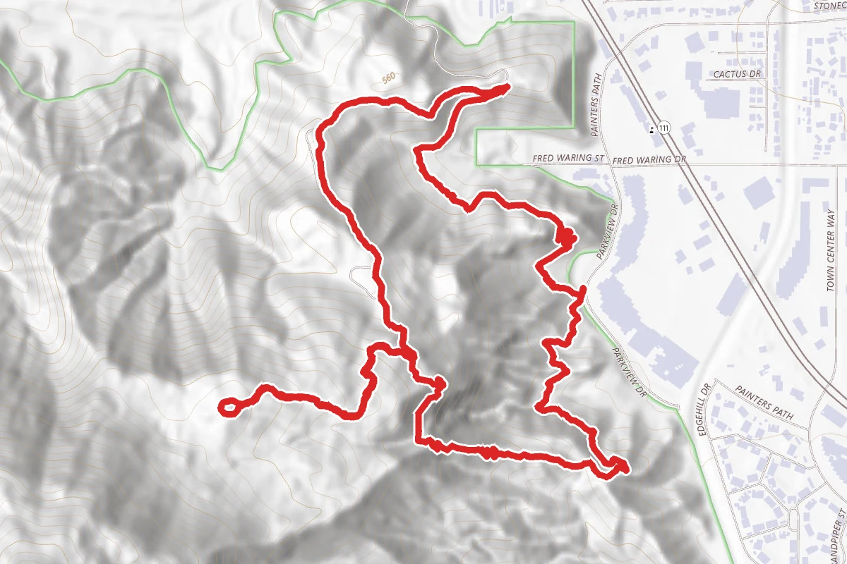 Bump and Grind Trail