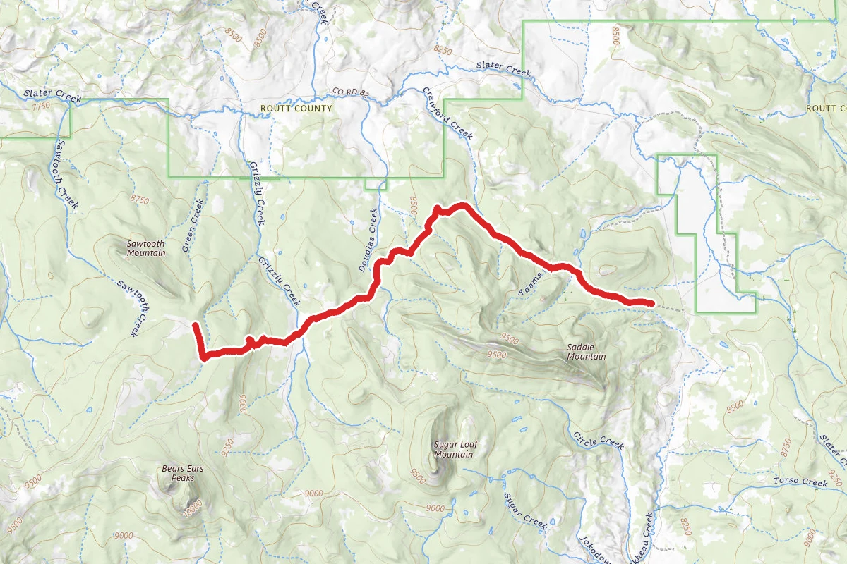 Bears Ears Trail