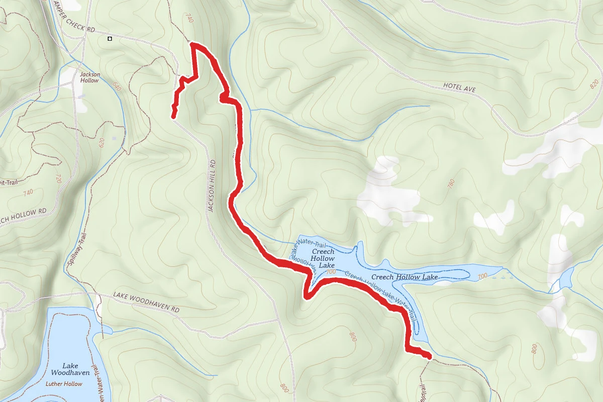 Creech Hollow Trail