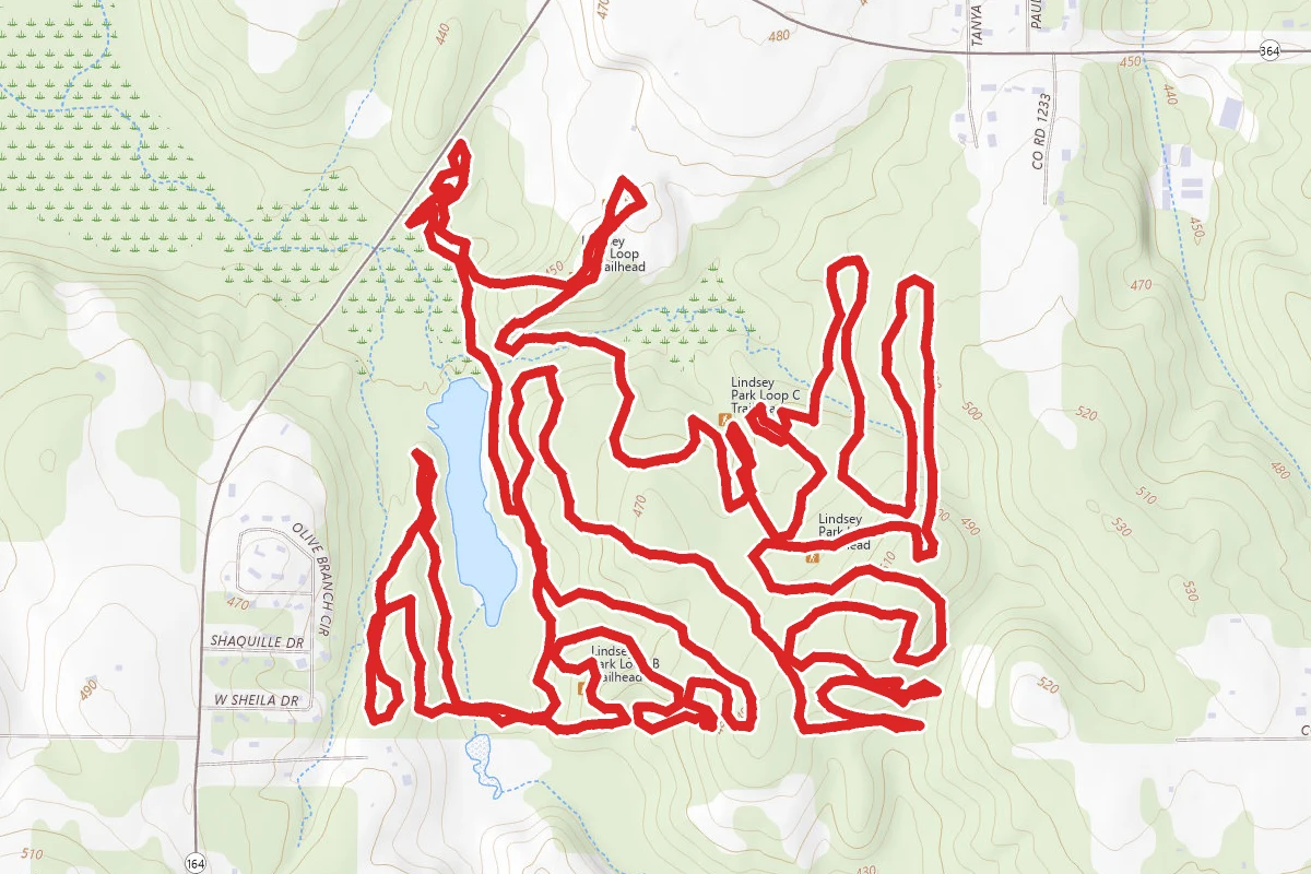 Lindsey Park Trail