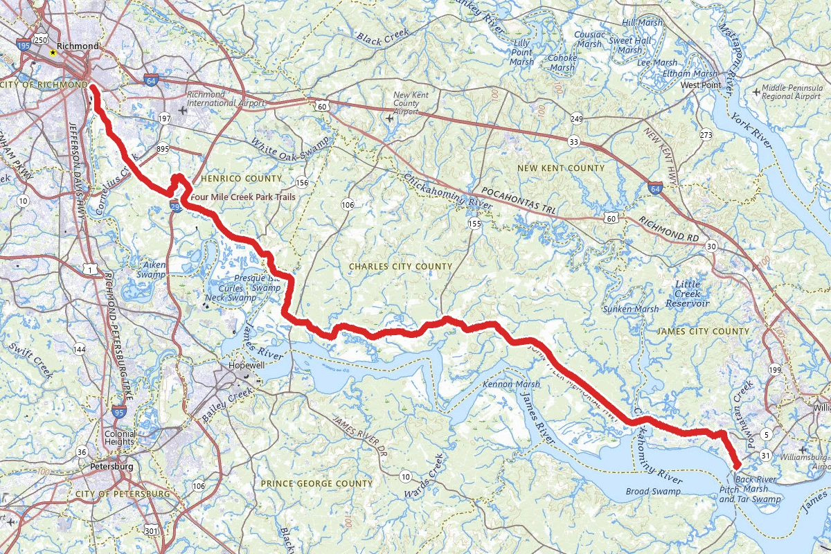 Virginia Capital Trail