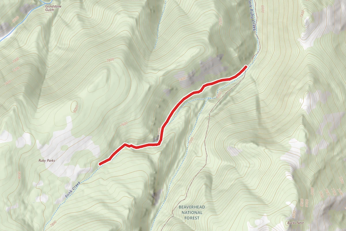 Sunk Creek