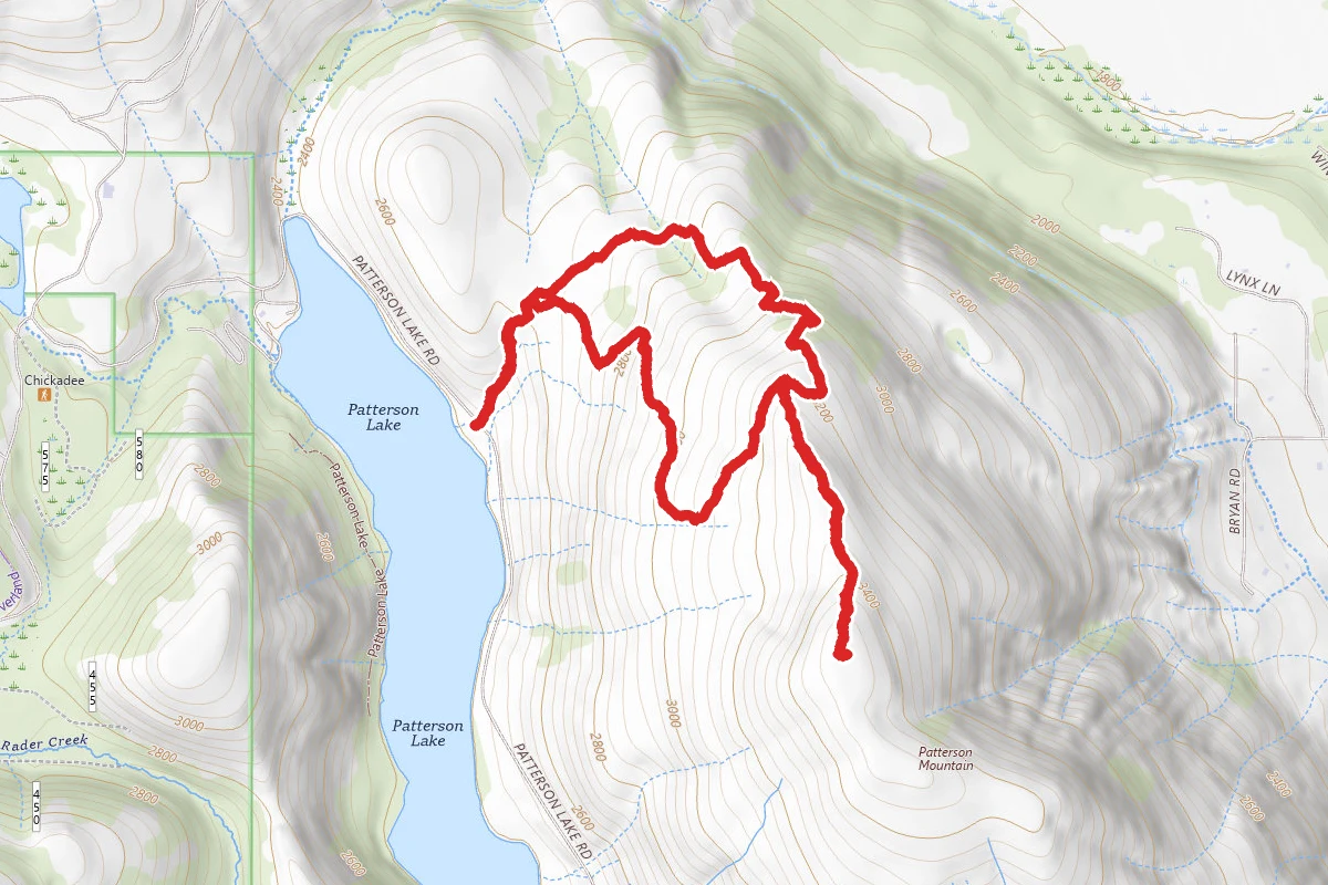 Patterson Mountain Trail