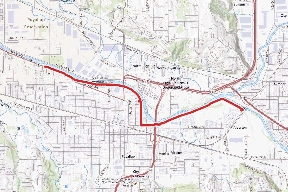 Puyallup Riverwalk Trail