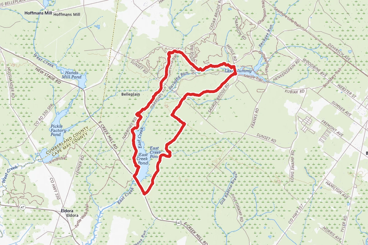 East Creek Loop Trail