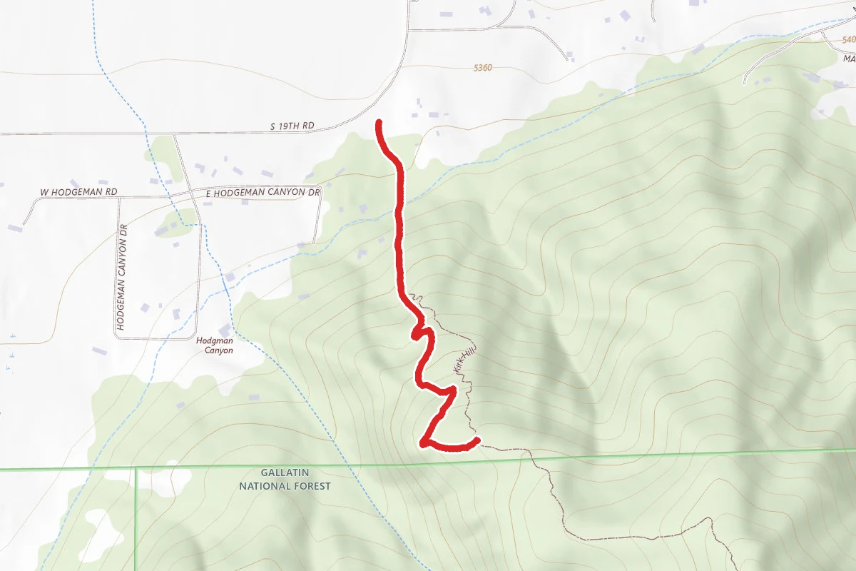 Kirk Hill Short Trail