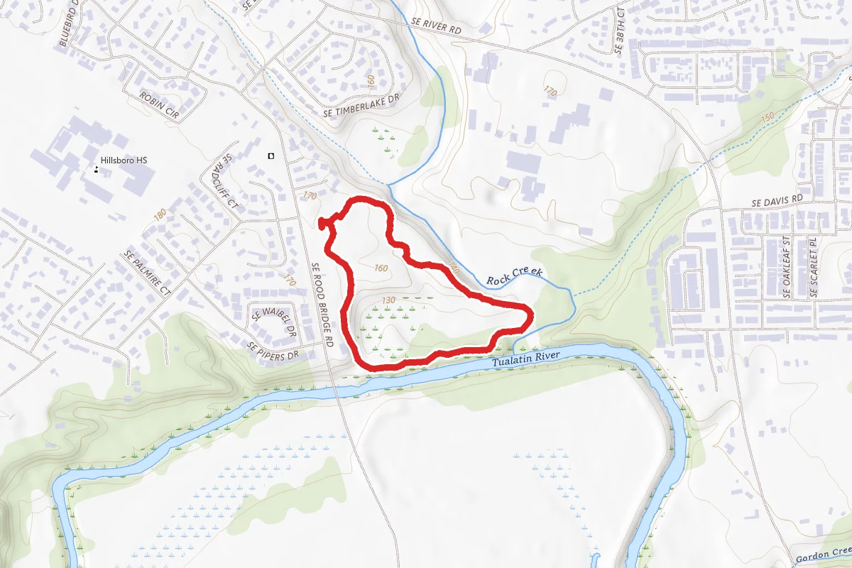Rood Bridge Loop