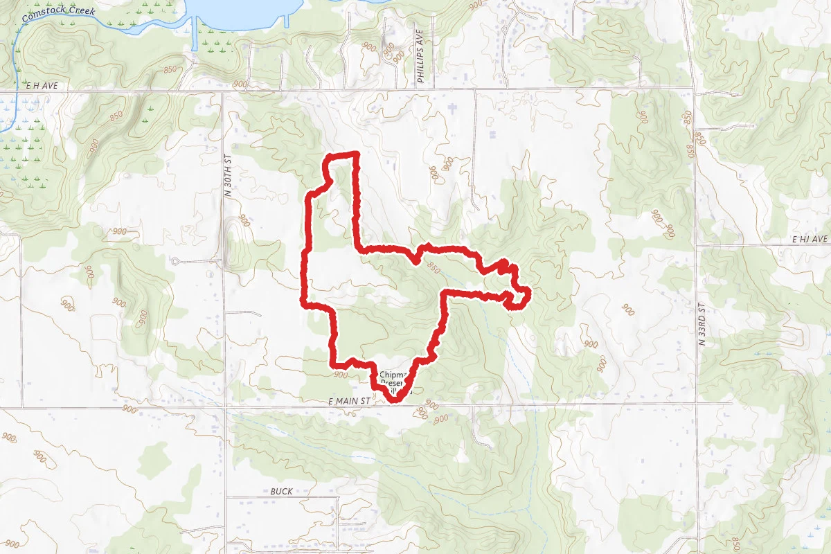 Chipman Preserve Trail