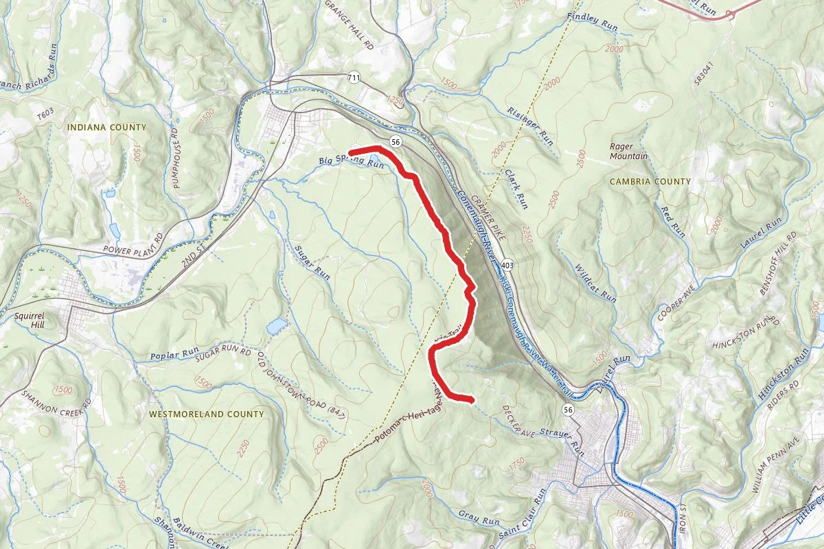 Laurel Highlands Trail