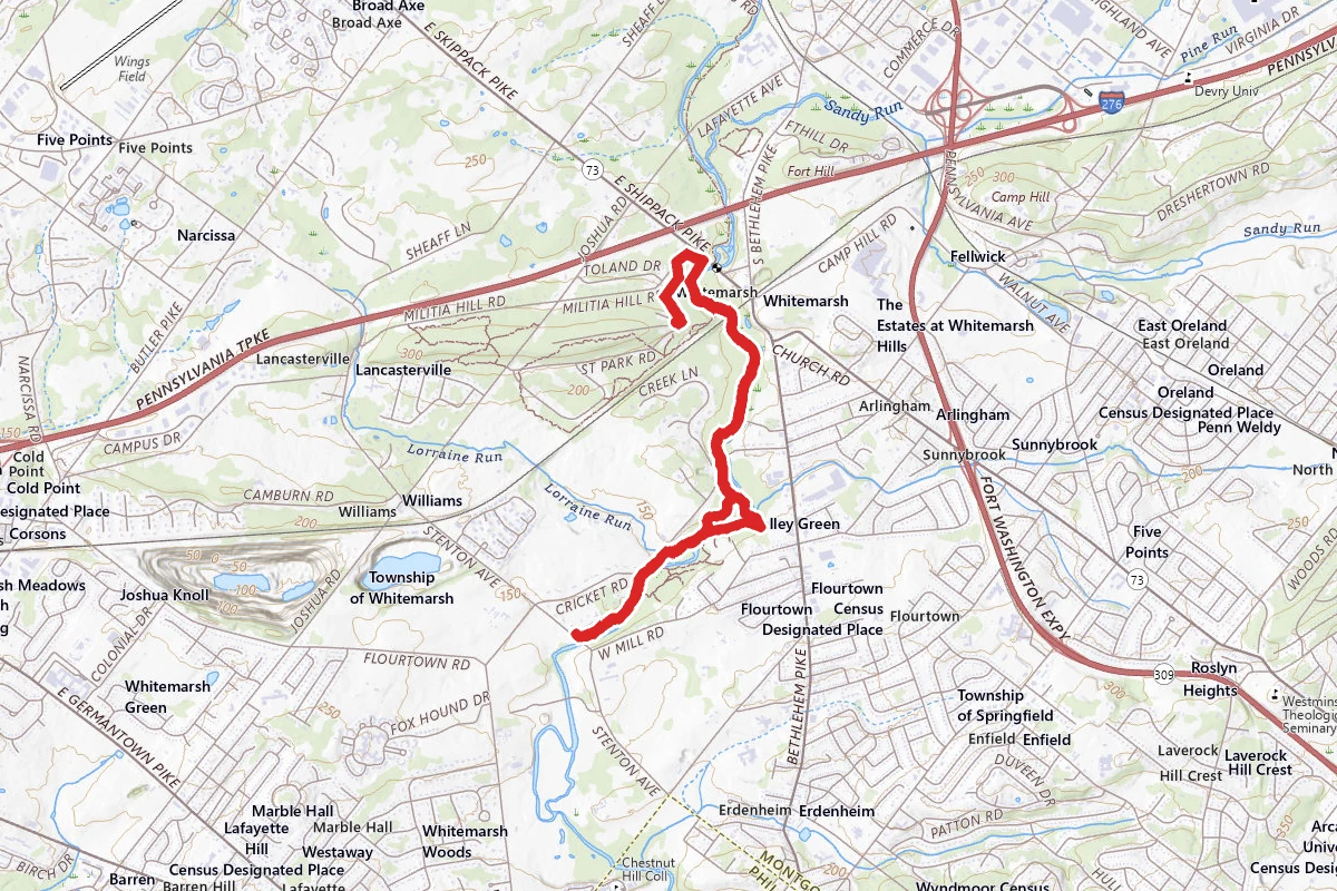 Fort Washington Trail
