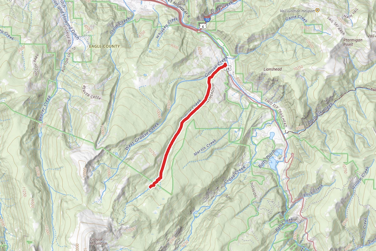 Grouse Lake Trail