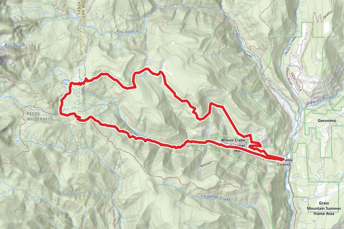 Stewart Lake Loop