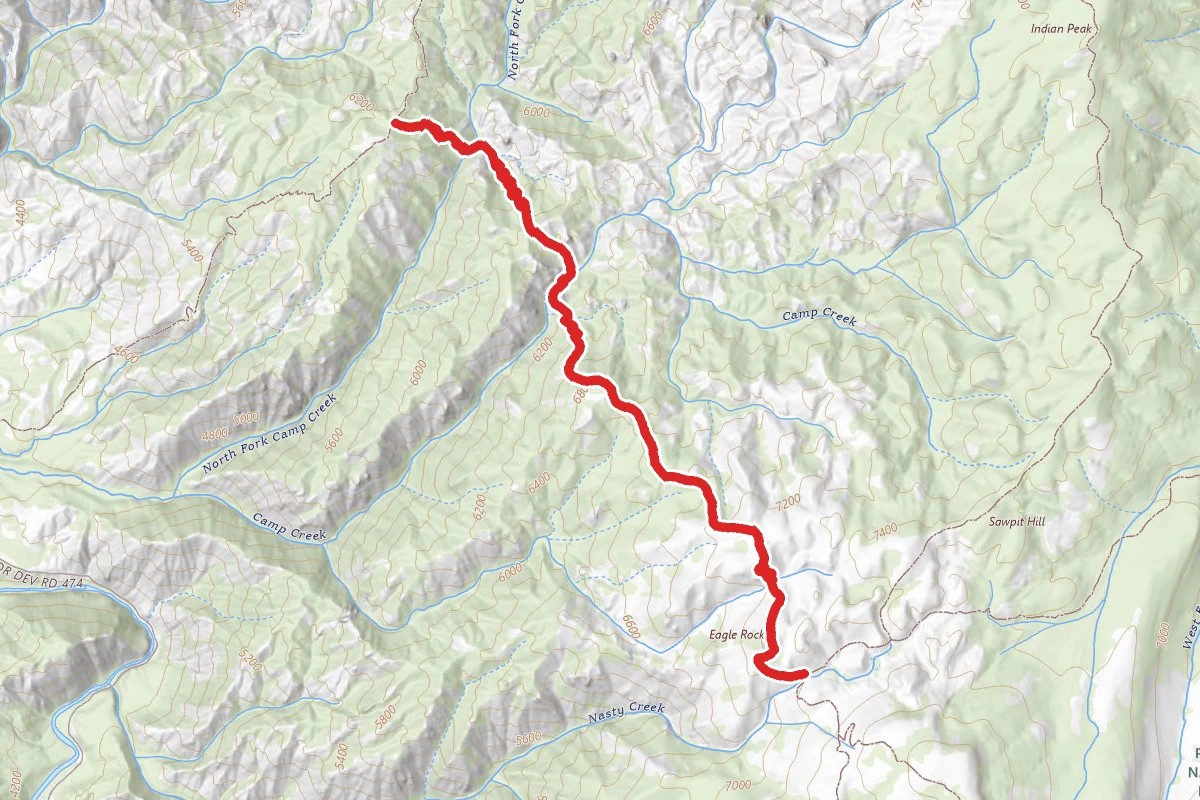 Camp Creek Cut-Off