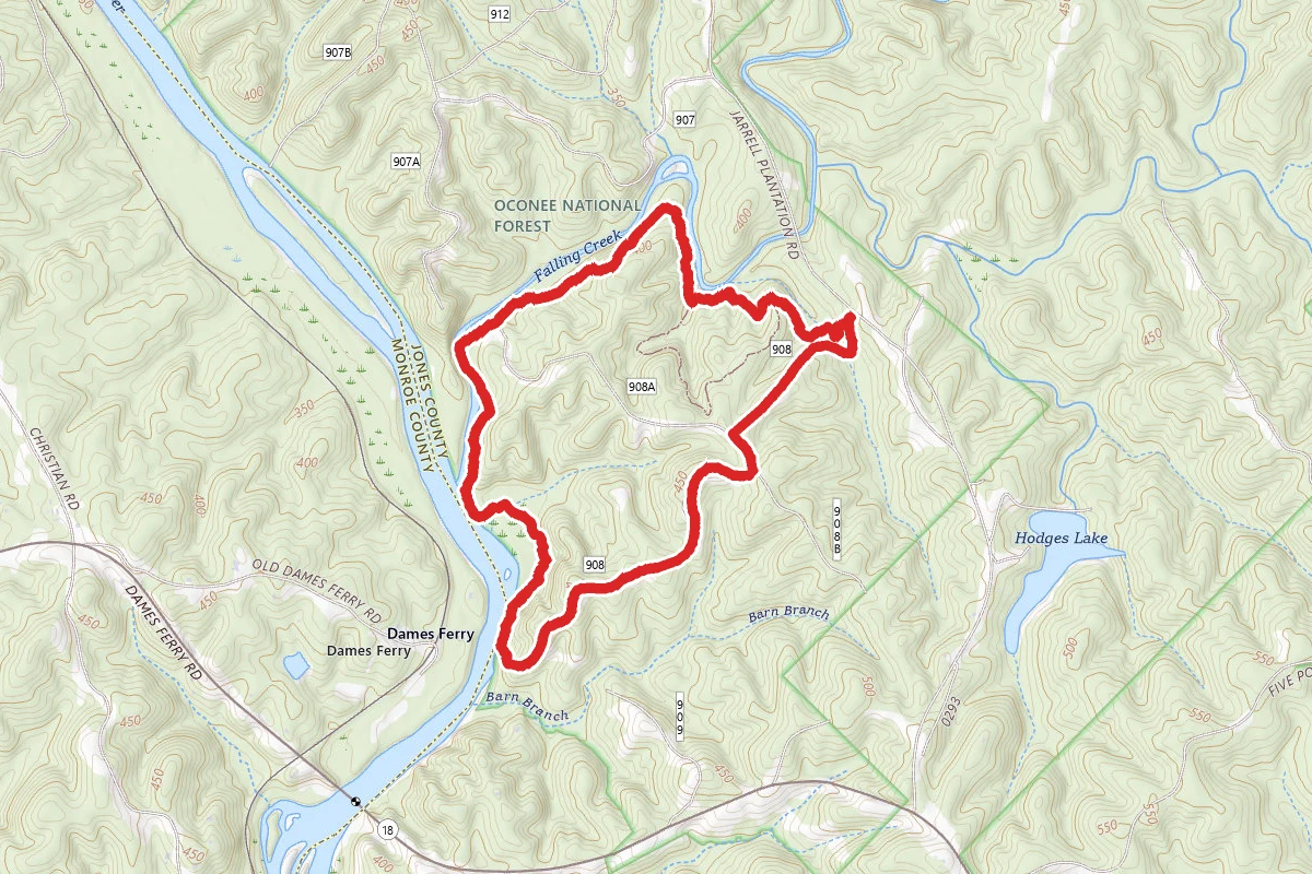 Hitchiti Loop Trail