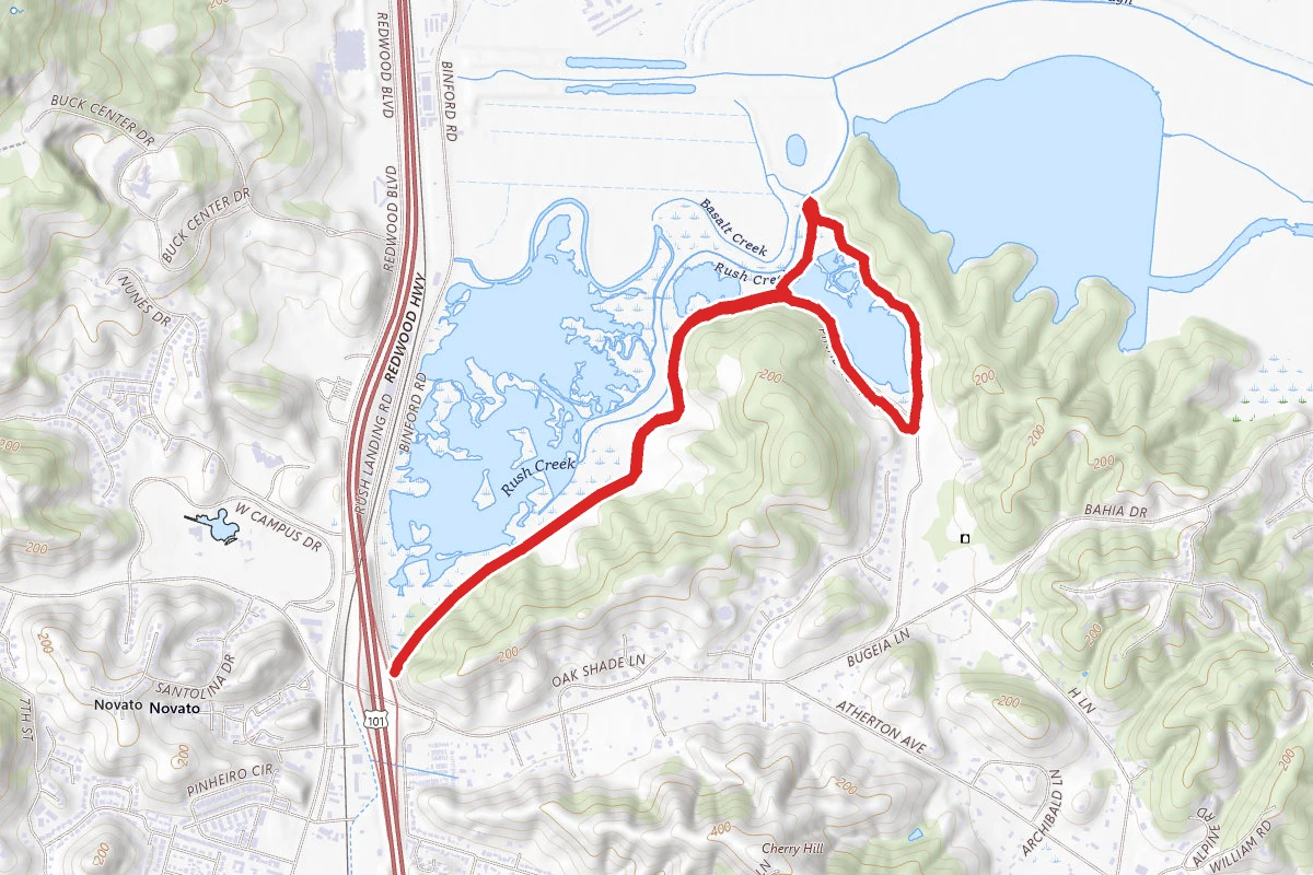 North Levee Trail